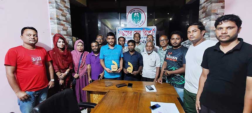 রংপুরে শুরু হলো সংবাদকর্মীদের জন্য শেল্টারহোম