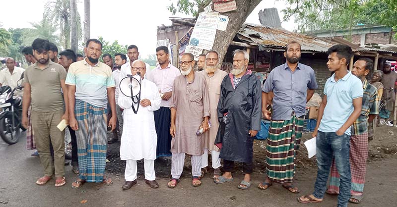 আত্রাই-রাণীনগরে সরকারের উন্নয়ন প্রচারে ব্যস্ত মনোনয়ন প্রত্যাশী ইউনুস আলী