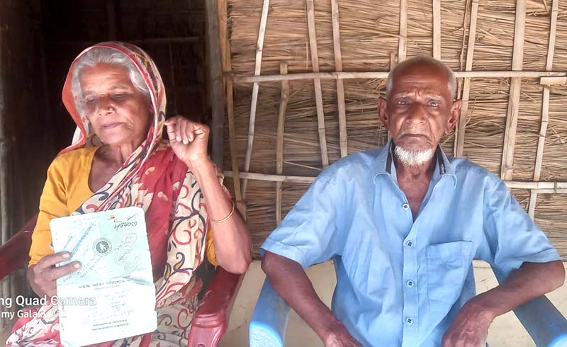 রাণীশংকৈলে জীবিতকে ‘মৃত’ দেখিয়ে বয়স্ক ভাতা বন্ধ!