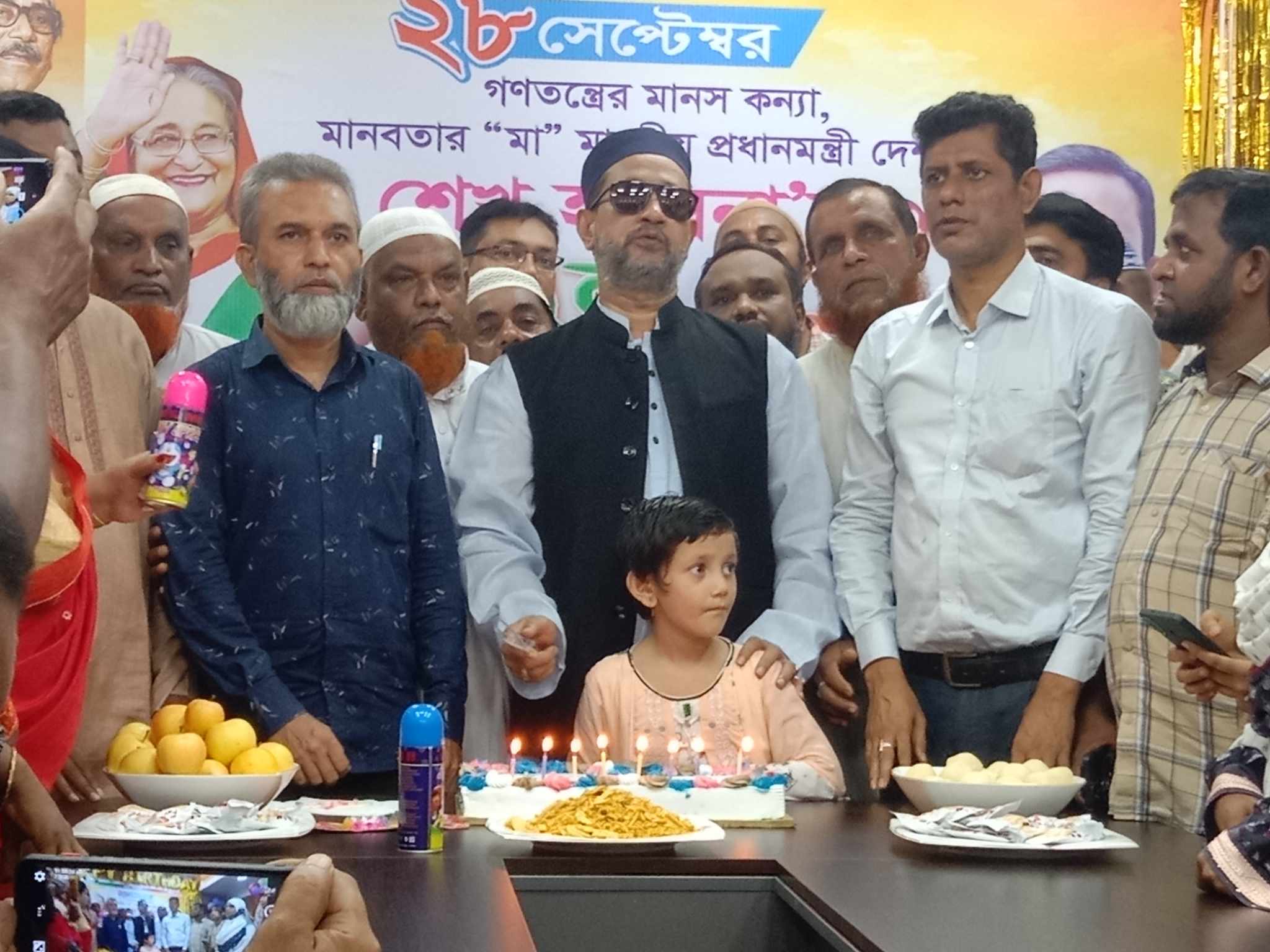 প্রধানমন্ত্রীর ৭৭তম জন্মদিন উপলক্ষে ৭৭ জন হাফেজ দ্বারা কুরআন খতম