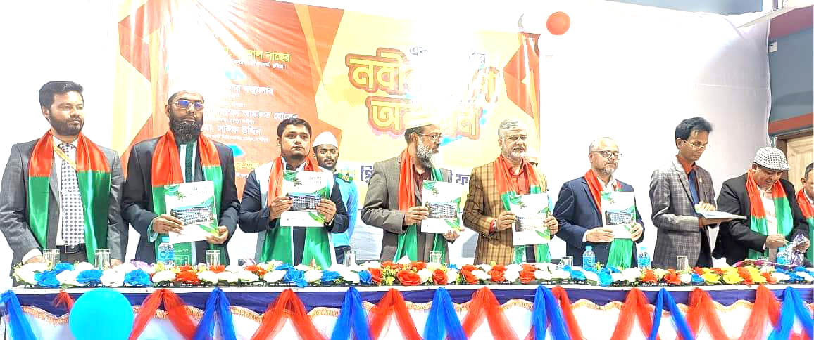 রায়পুর প্রিন্সিপাল কাজী ফারুক স্কুল এন্ড কলেজের নবীন বরণ