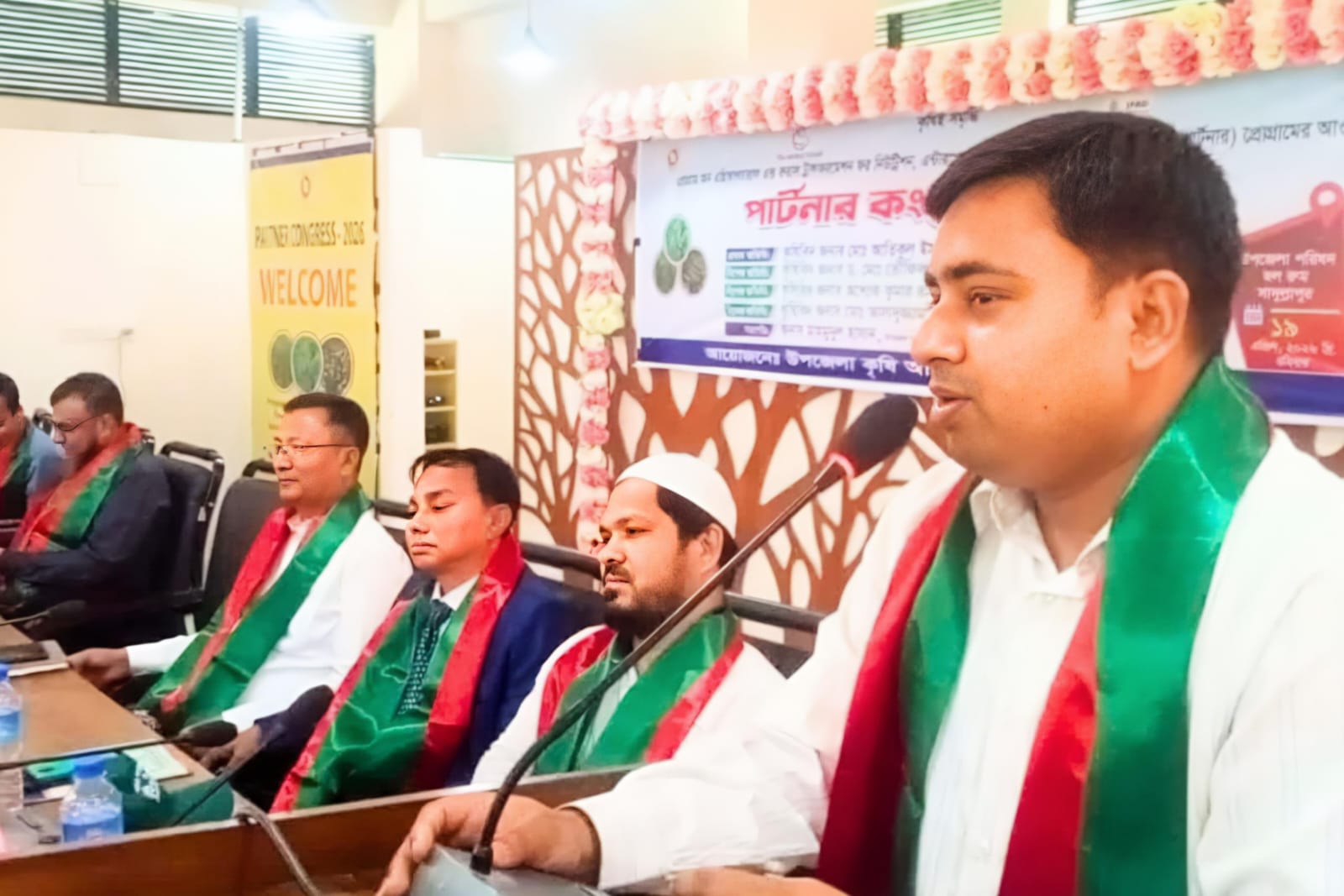 সাদুল্লাপুরে কৃষকদের নিয়ে কৃষি বিভাগের ‘পার্টনার কংগ্রেস’ অনুষ্ঠিত