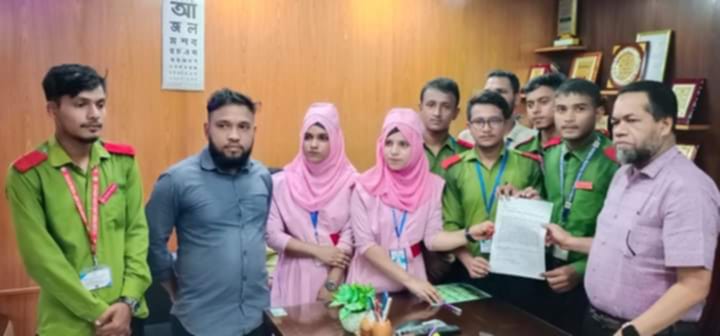 নীলফামারীতে অনিবন্ধিত ও ভুয়া নার্স নির্মুলে অভিযান পরিচালনার দাবী