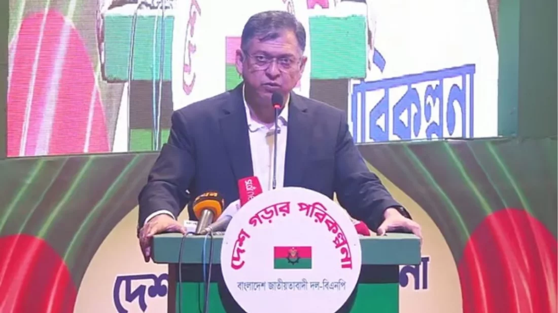 ধর্মের নামে রাজনীতিতে বিভাজন চায় না বিএনপি: সালাহউদ্দিন আহমদ
