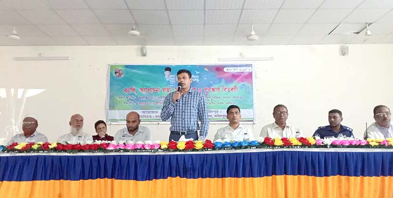 সালথায় নানা আয়োজনে শেখ রাসেল দিবস-২০২৩ পালিত