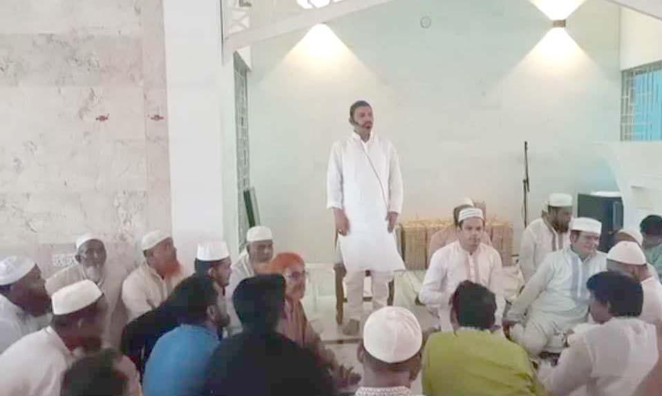 প‌বিত্র ঈদে মিলাদুন্নবী ও প্রধানমন্ত্রীর জন্মদিন উপলক্ষে সালথায় দোয়া মাহফিল