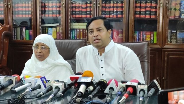 জাহাঙ্গীরের মা জায়েদা খাতুন গাজীপুর সিটির মেয়র নির্বাচিত