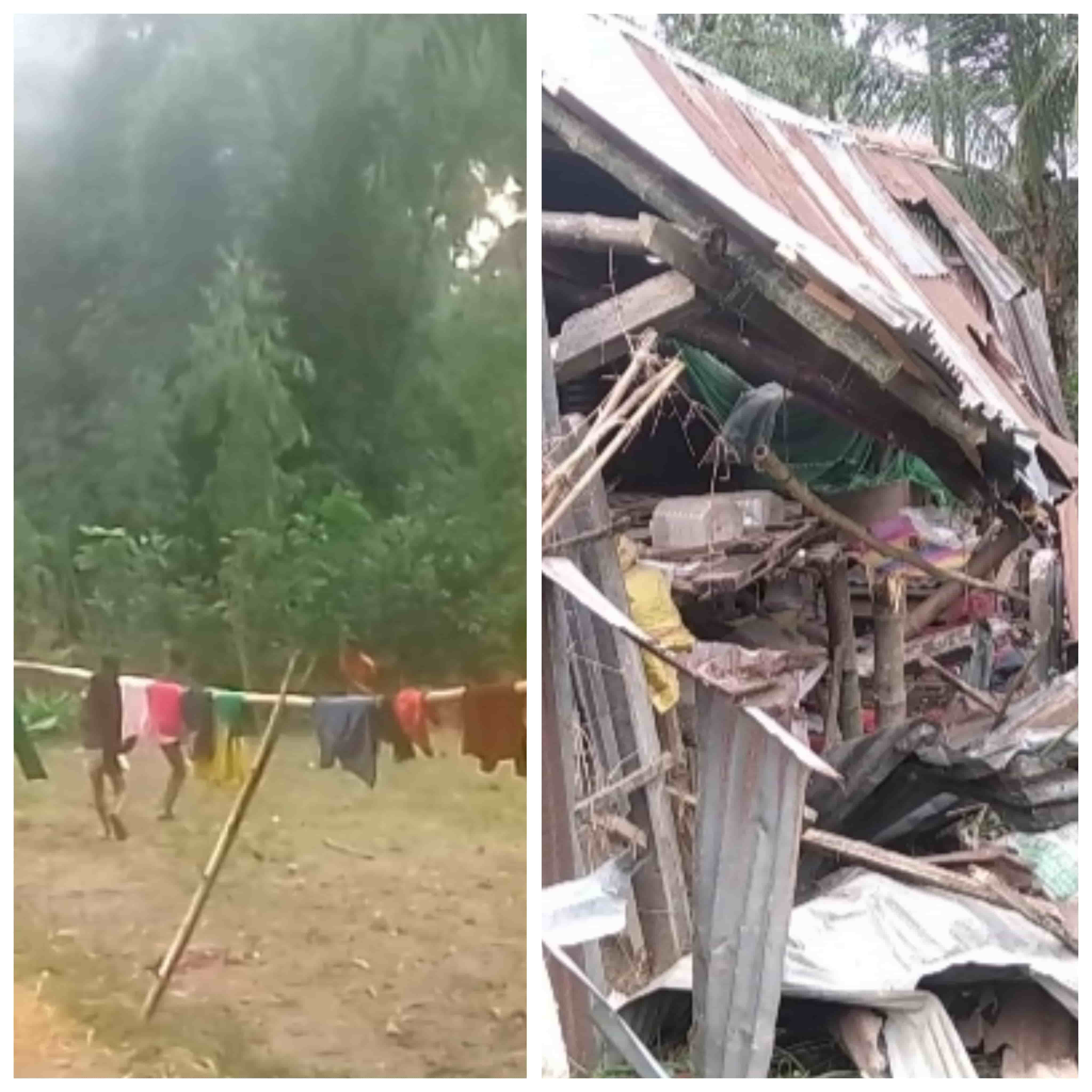 হাতীবান্ধায় জমি নিয়ে সংঘর্ষ, নারীসহ আহত ২০