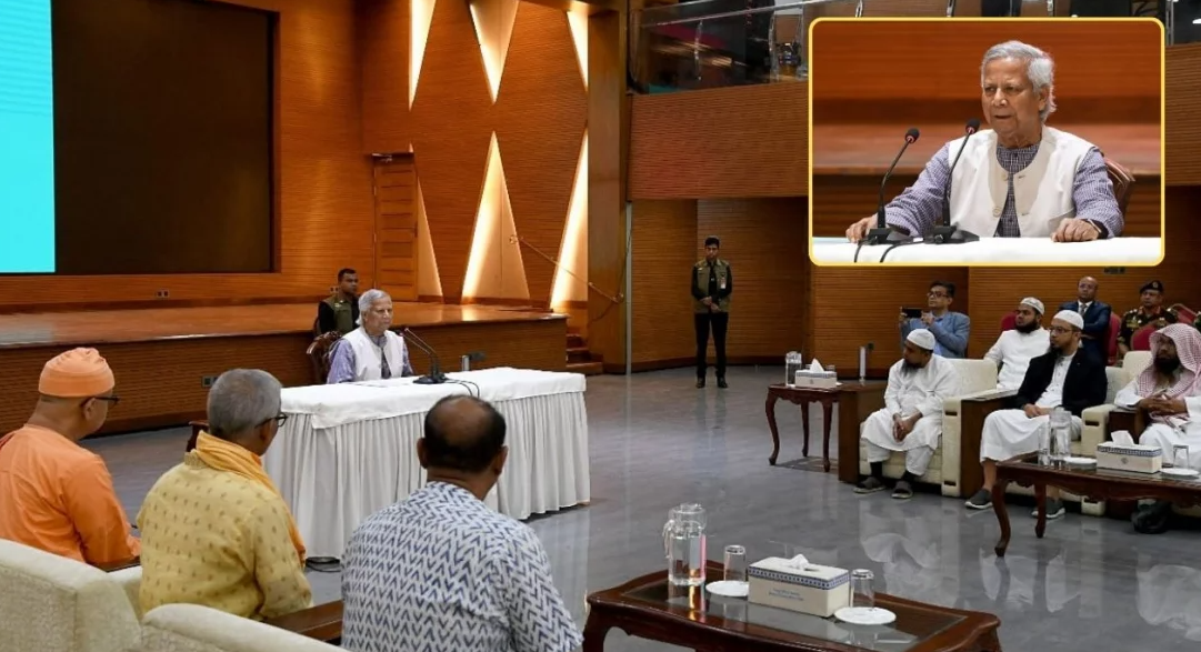 শত পার্থক্য থাকলেও আমরা পরস্পরের শত্রু নই: ড. ইউনূস