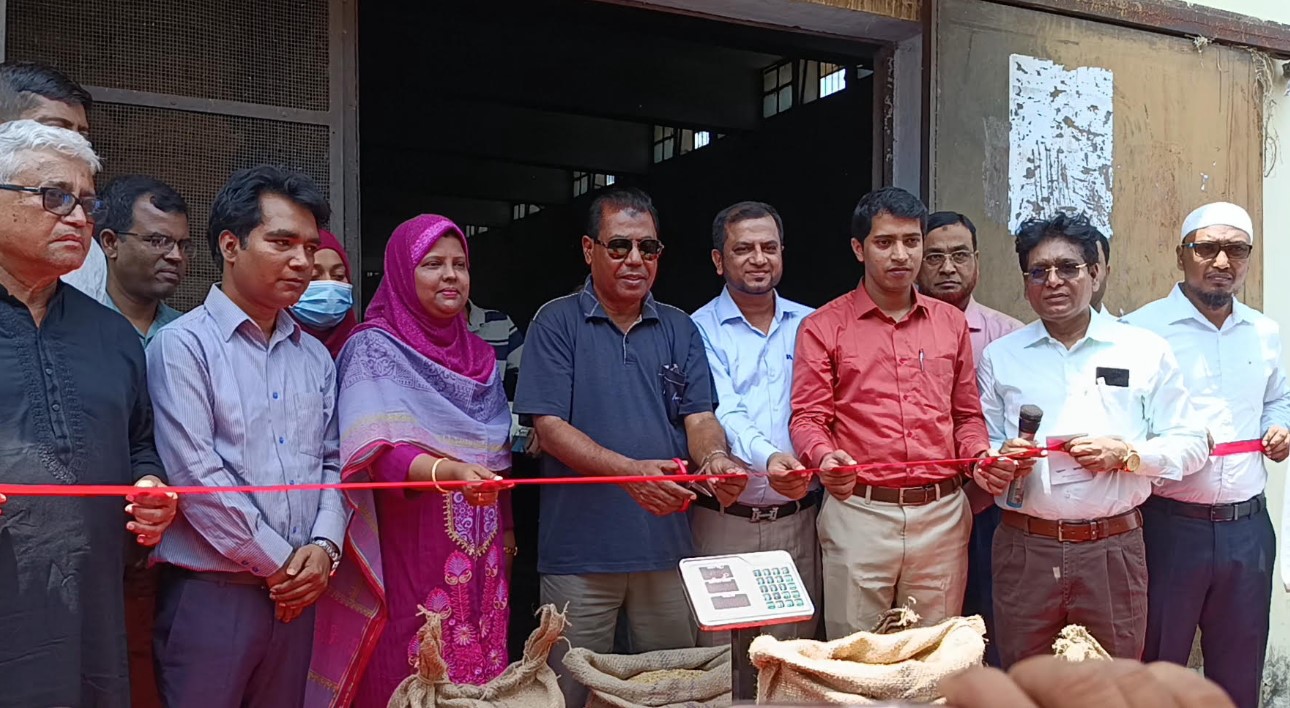 বগুড়ায় ধান-চাল সংগ্রহ অভিযান শুরু: কৃষকদের ন্যায্যমূল্য নিশ্চিতের ঘোষণা