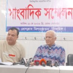 পৈত্রিক সম্পত্তি আত্মসাতের অভিযোগে টাঙ্গাইলে পন্নি পরিবারের সংবাদ সম্মেলন