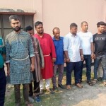 গাজীপুরে চাঁদাবাজি ও হত্যার হুমকি: ছাত্রদল-যুবদল নেতাসহ ১০ জন গ্রেপ্তার