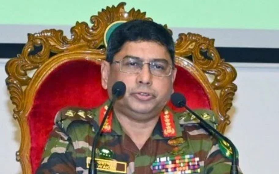 শেখ হাসিনা পদত্যাগ করেছেন, অন্তবর্তী সরকার গঠন হবে: সেনাপ্রধান