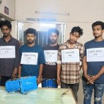 নড়িয়ায় চোর চক্রের ৫ সদস্য গ্রেপ্তার, পানি পাম্প উদ্ধার