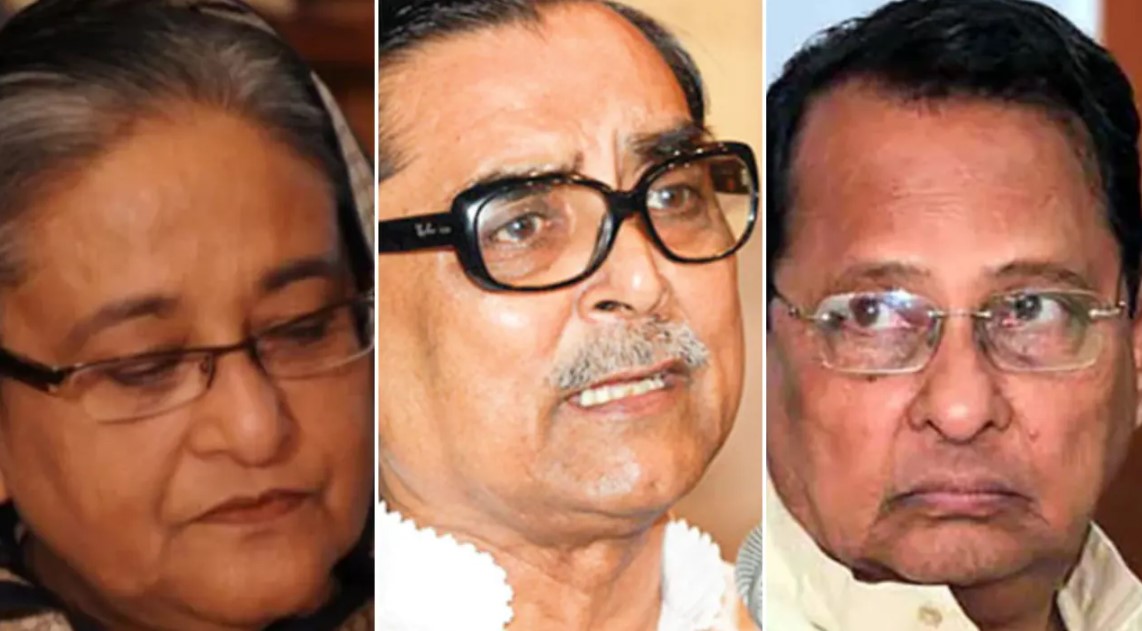আন্তর্জাতিক অপরাধ ট্রাইব্যুনালে শেখ হাসিনা-ইনু-মেননসহ ২৮ জনের নামে মামলা