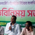 পাঁচবিবিতে সাংবাদিকদের সাথে বিএনপির কেন্দ্রীয় নেতা ফয়সাল আলীমের মতবিনিময়