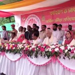 সরকারি সা’দত কলেজে বর্ণাঢ্য বর্ষবরণ ও সাংস্কৃতিক অনুষ্ঠান