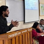 রাবির আন্তর্জাতিক সম্পর্ক বিভাগে 'আর্গুমেন্ট কম্পিটিশন' অনুষ্ঠিত