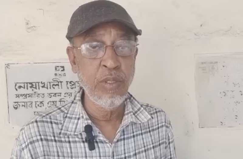 বেগমগঞ্জে বিদ্যুৎ অফিসে ‘ঘুষ’ দিতে অপারগতার জেরে সাংবাদিককে মারধর