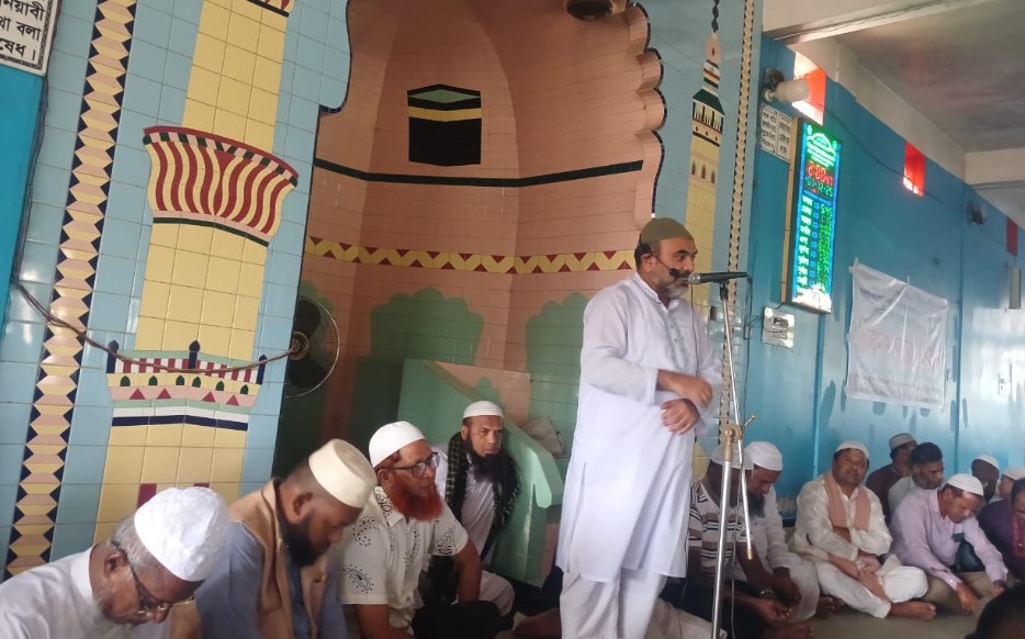 খালেদা জিয়ার রোগমুক্তি কামনায় বিজয়নগরে দোয়া মাহফিল