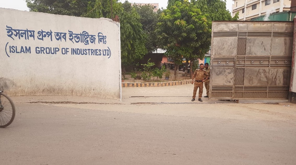 গাজীপুরে শিল্প কারখানার ১০ তলা বিল্ডিং থেকে পরে নারী শ্রমিকের মৃত্যু