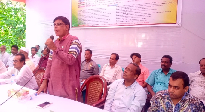 ঘিওরে পূজা উদযাপন পরিষদের দ্বি-সম্মেলন অনুষ্ঠিত