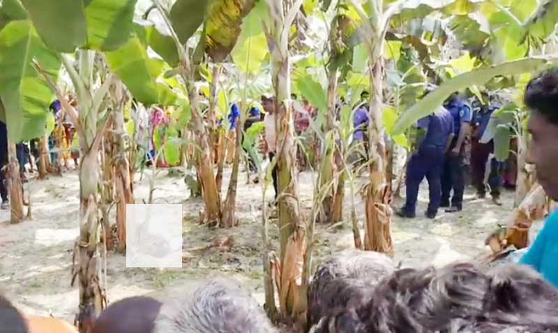 পীরগাছায় কলাবাগান থেকে শ্রমিকের গলাকাটা মরদেহ উদ্ধার