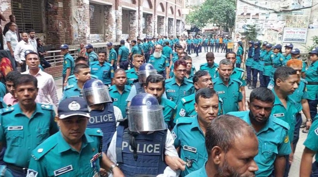 নতুন মামলায় গ্রেপ্তার আনিসুল, সালমান, মামুন, পলক ও মানিক