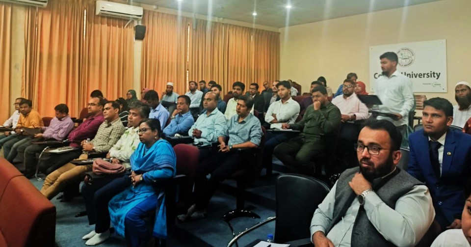 কুবিতে শিক্ষকদের মানোন্নয়নে আইকিউএসি’র কর্মশালা