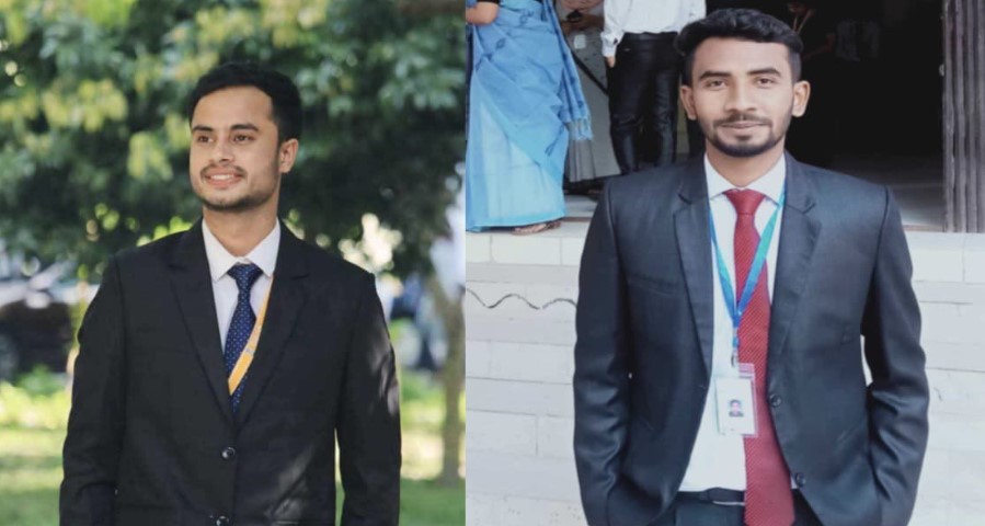 বেরোবিতে কুড়িগ্রাম জেলা ছাত্র কল্যাণ সমিতির নেতৃত্বে রিয়াজ ও রিপন