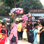কবিগুরুর জন্মোৎসবে শাহজাদপুরে রবীন্দ্র প্রেমীদের উপচে পড়া ভিড়
