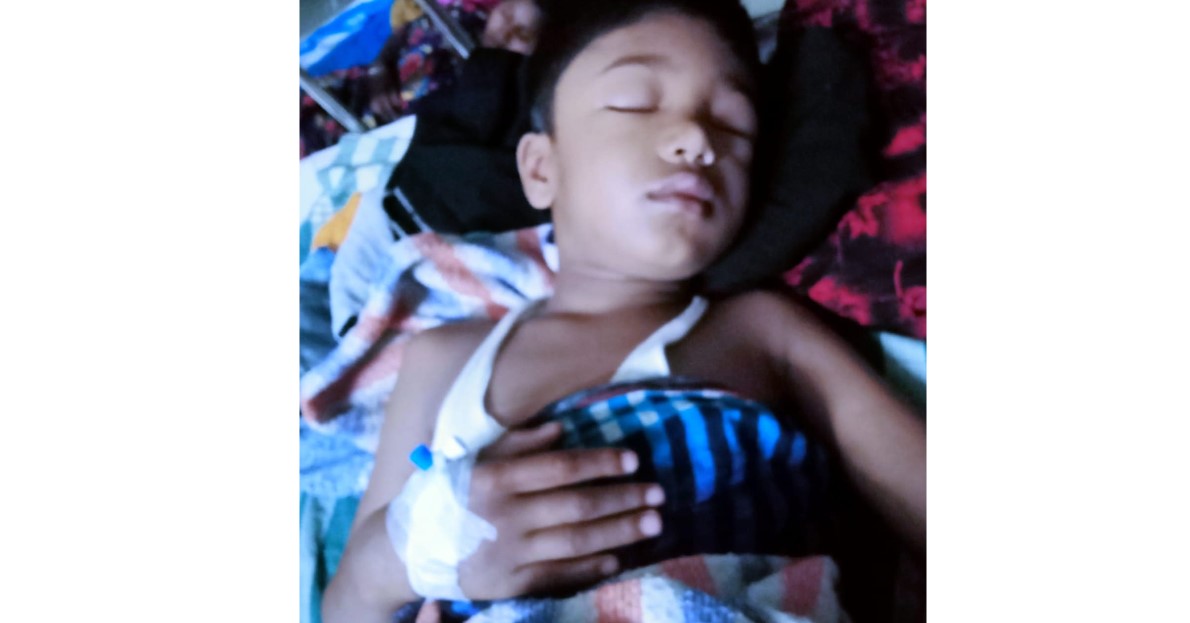 ১১ বছর ধরে কিডনি ক্যানসারের সঙ্গে লড়ছে শিশু তাজিন, বাঁচার আকুতি পরিবারের