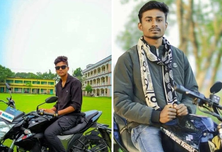 ভেড়ামারায় মোটরসাইকেল-পিকআপ সংঘর্ষে দুই কলেজছাত্র নিহত