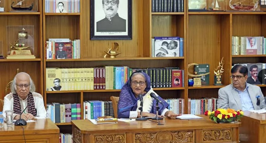 আন্দোলনকারীদের জন্য গণভবনের দরজা খোলা: প্রধানমন্ত্রী