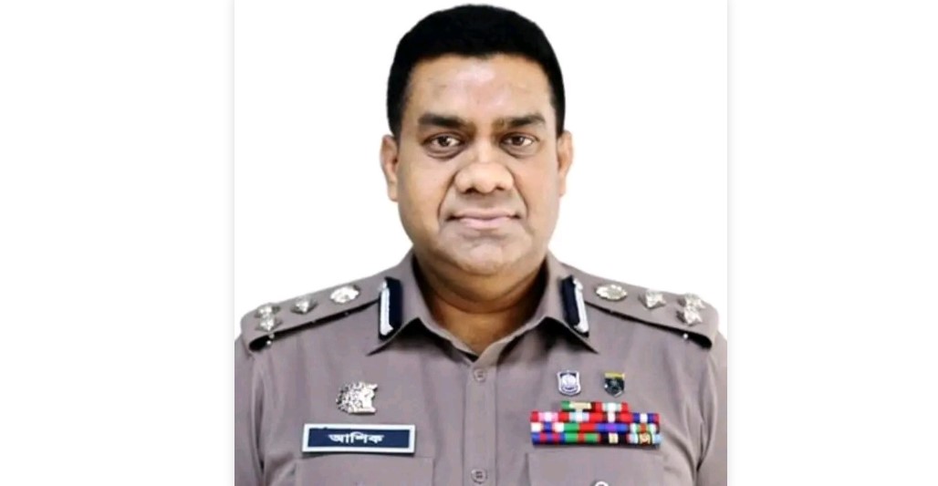 বরিশাল মেট্রোপলিটন পুলিশের নতুন কমিশনার আশিক সাঈদ
