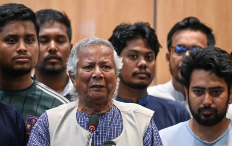 ছাত্রদের দেখানো পথেই বাংলাদেশ এগিয়ে যাবে: ইউনূস