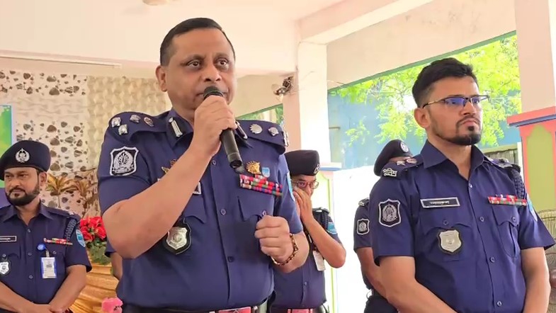 জঙ্গিবাদ একসময় একটি নাটক ছিলো : ডিআইজি ঢাকা রেঞ্জ