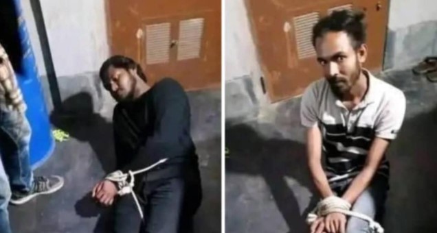 মনোহরদীতে ছাত্রদলের নাম করে চাঁদাবাজি, গণধোলাইয়ে আহত ২