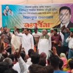 ১৮ বছর পর খালেদা জিয়ার ভাগ্নে তুহিনকে সৈয়দপুর জেলা বিএনপির সংবর্ধনা
