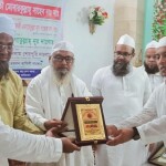 ব্রাহ্মণবাড়িয়ার হেরার নূর মাদ্রাসায় হাফেজ ছাত্রদের পাগড়ী প্রদান