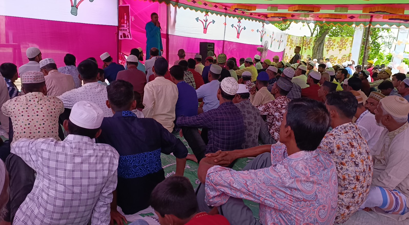 ময়মনসিংহে হেযবুত তওহীদের উদ্যোগে ঈদুল আযহার জামাত অনুষ্ঠিত