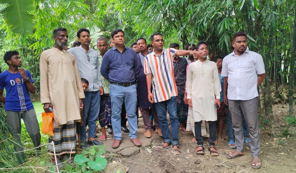 কেন্দুয়ায় উন্নয়ন প্রকল্প পরিদর্শন করলেন পৌর প্রশাসক ও ইউএনও