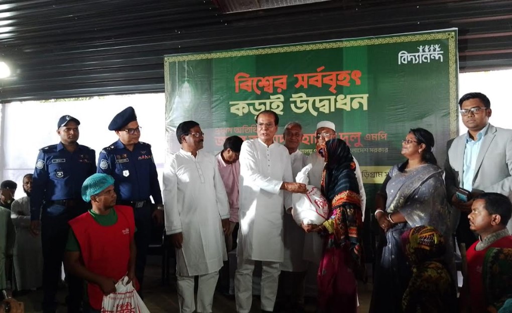 তিস্তা মহাপরিকল্পনা দ্রুত বাস্তবায়নের আশ্বাস ত্রাণমন্ত্রীর