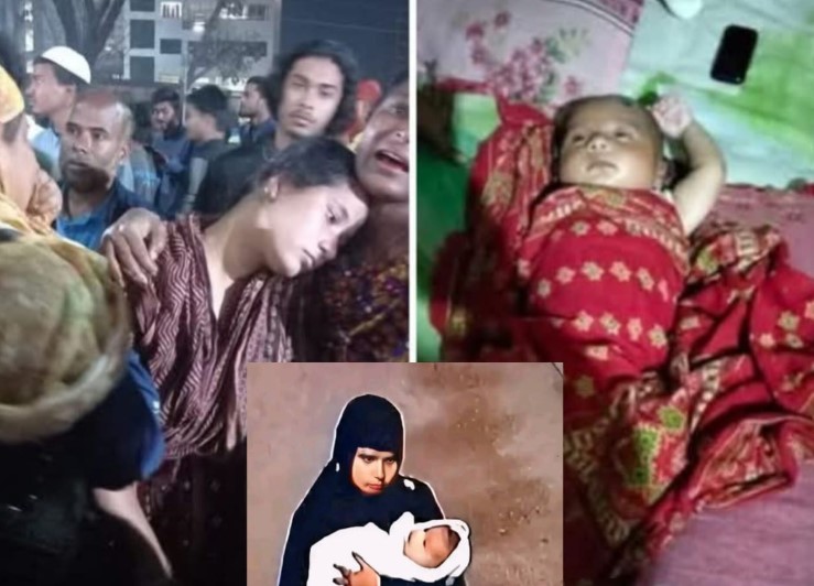 ঠাকুরগাঁয়ের হাসপাতাল থেকে চুরি হওয়া শিশু গাজীপুরে উদ্ধার