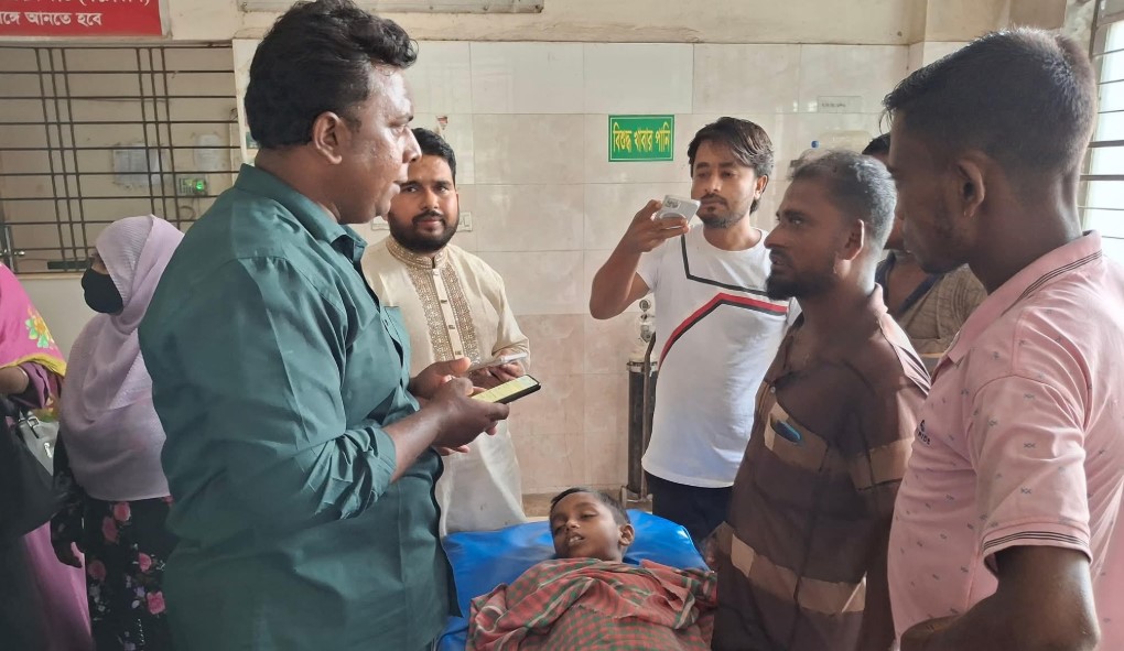 ঝিনাইদহে মাছ ধরতে গিয়ে খালের পানিতে ডুবে দুই শিশুর মর্মান্তিক মৃত্যু