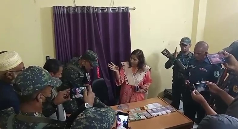 শরীয়তপুরের নগদ অর্থসহ জামায়াতকর্মী আটক