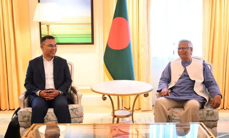 প্রস্তুতি সম্পন্ন হলে রোজার আগেই ভোট করা যেতে পারে, তারেকের প্রস্তাবে ইউনূস