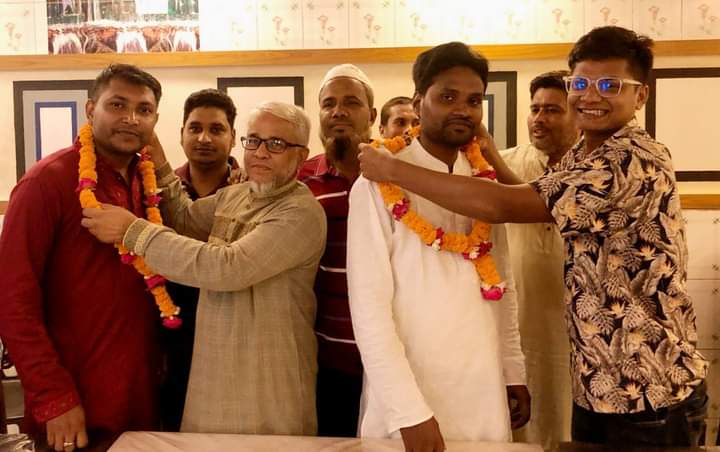 সেনবাগ উপজেলা প্রেসক্লাবের নতুন কমিটি গঠন