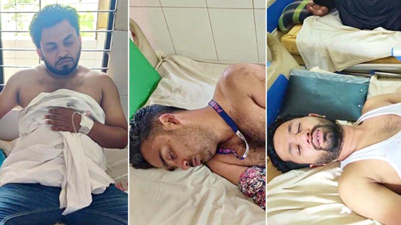 জাজিরায় চেয়ারম্যানপ্রার্থীর সমর্থকদের হামলায় ১০ সাংবাদিক আহত