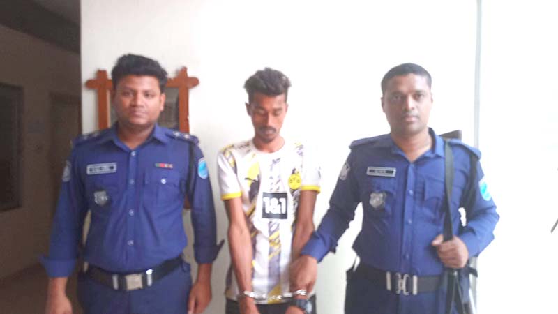 শরীয়তপুরে দুই পরিবারকে লুট: প্রধান আসামী সুজন গ্রেফতার
